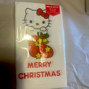 HELLO KITTY HOLIDAY  NAPKINS - per pack
